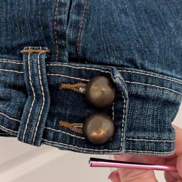 Lane Bryant Venezia denim jacket size 26/28 - Picture 6 of 6